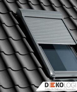 Dachfenster Rollladen Außen Elektrisch Velux Elektro SML