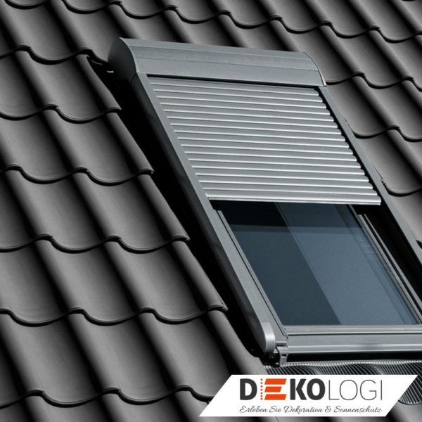 Dachfenster Rollladen Außen Elektrisch Velux Elektro SML
