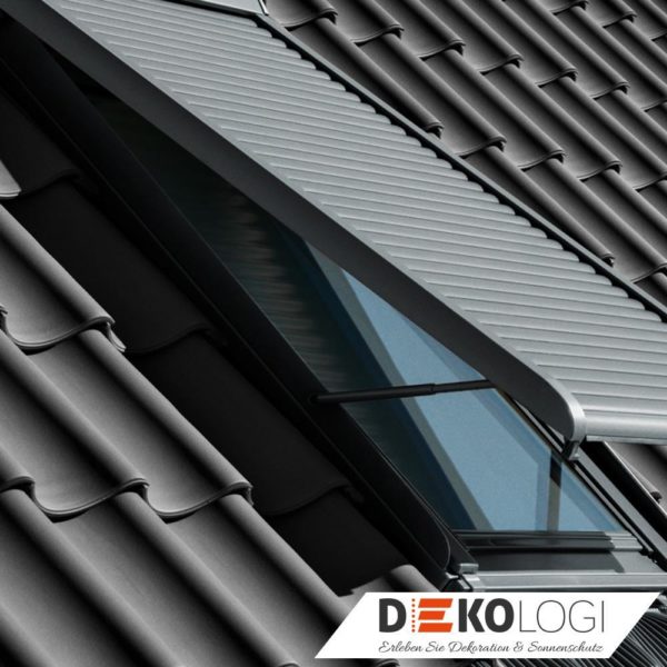 Dachfenster Rollladen Außen Elektrisch Velux Elektro SML 6