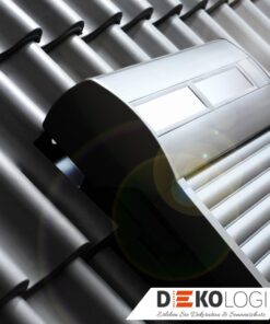 Original Velux Rollladen SSL Solarbetrieben Außenjalousie