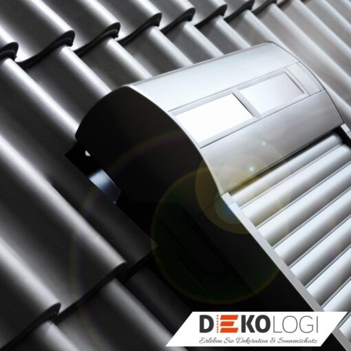 Original Velux Rollladen SSL Solarbetrieben Außenjalousie