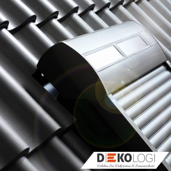 Original Velux Rollladen SSL Solarbetrieben Außenjalousie