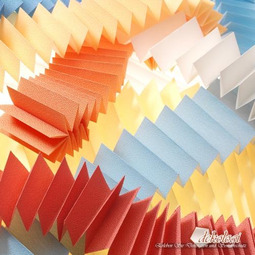 Plissees in vielen Farben bei dekologi.de