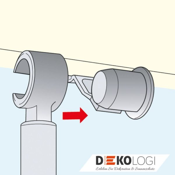Velux Rollo Adapter ZOZ 040 Bedienstange