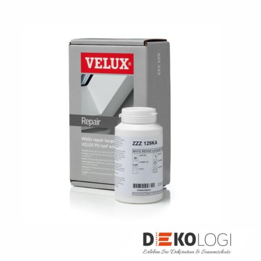 VELUX Reparatur-Lack weiß ZZZ 129