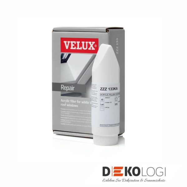 VELUX Acryl Feinspachtel-Set ZZZ 133KH Spachtel