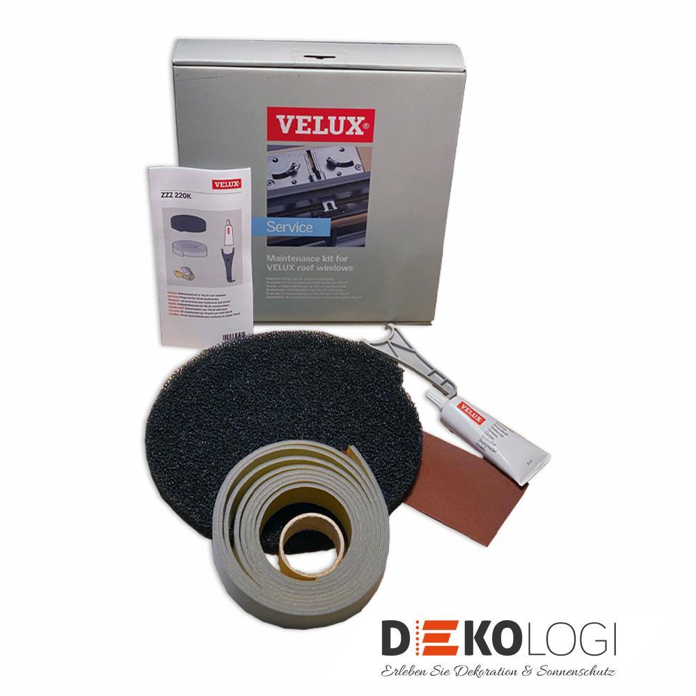 ZZZ 220K Pflege Set Scharnierfett Luftfilter Dichtung