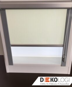 Glasleistenrollo nach Maß zum kleben ohne Bohren