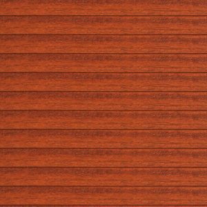 Holz Struktur für Jalousien ohne Bohren rot schwarz