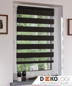 Doppelrollo Mini Duo Doppelrollos zum klemmen Fest Maß