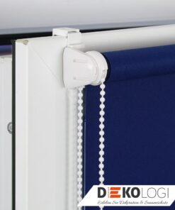 Produktbild Lichtdurchlässiges Rollo blau 2