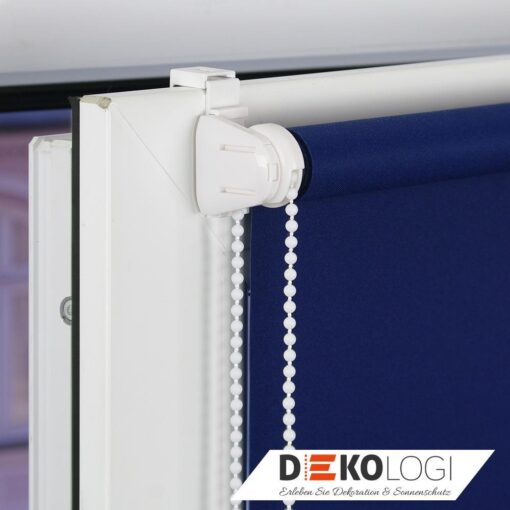 Produktbild Lichtdurchlässiges Rollo blau 2