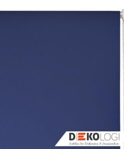 Klemmfix Rollo Lichtdurchlässig blau 1 Dekor