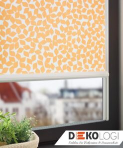 Raumbild Nanorollo gepunktet nah