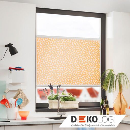 Raumbild Nanorollo gepunktet