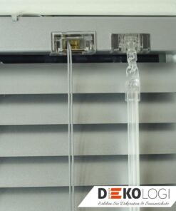 Wendestab Transparent silberne Lamellen