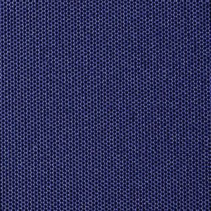 Dekor eines Standardrollos in blau