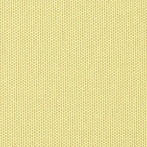 Muster eines Standard Rollos in gelb