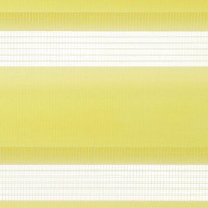 Klemmfix Doppelrollo ohne Bohren gelb