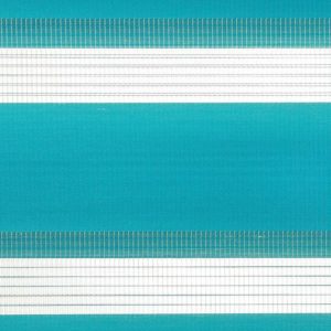 Doppel Rollo Klemm Fix blau