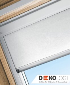Velux Rollo Classic in grau