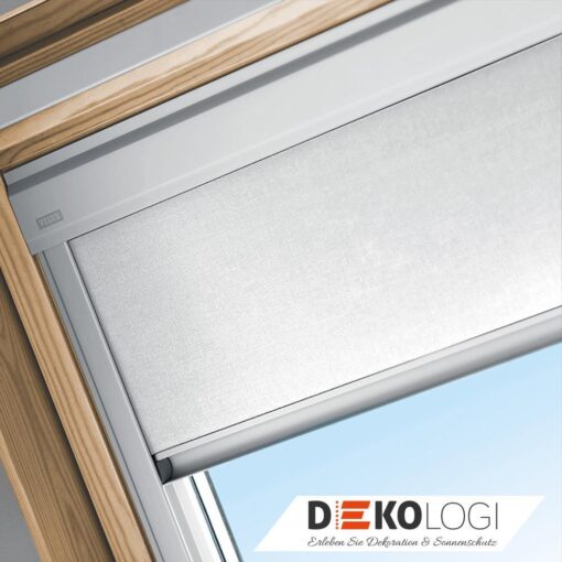 Velux Rollo Classic in grau