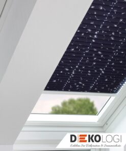 Dachfenster Plissee Muster Roto Velux Fakro Braas