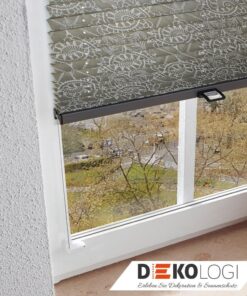 Tag und Nacht Doppel Plissee Muster