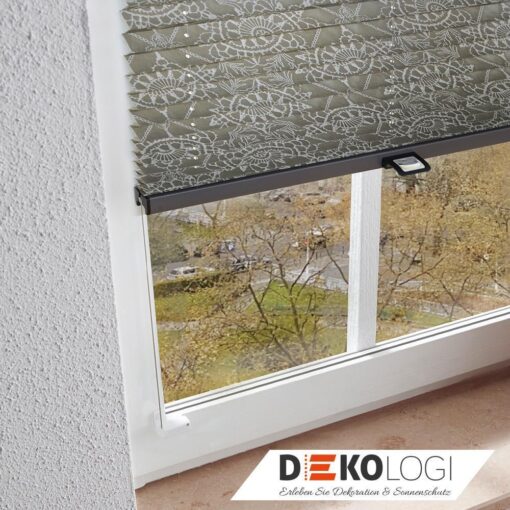 Tag und Nacht Doppel Plissee Muster