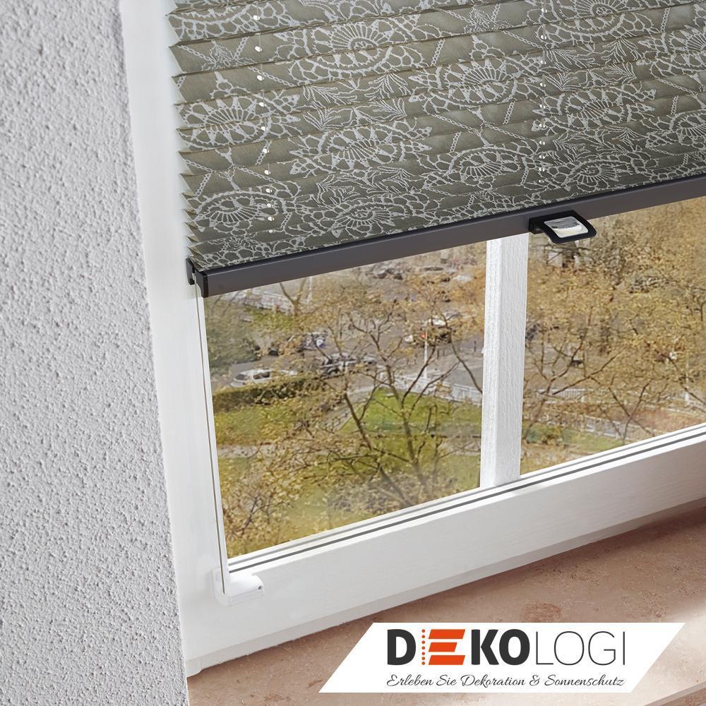 Tag und Nacht Doppel Plissee Muster