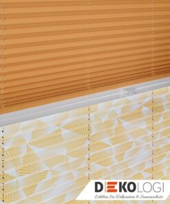 Plissee Tag und Nacht Doppel Kombination