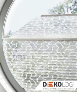 Plissee Dreiecksfenster und Sonderform