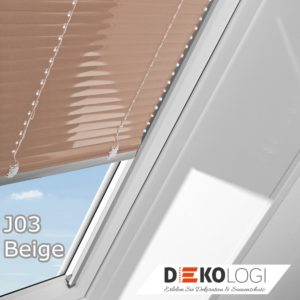 Original Roto Jalousette mit Lamellen Beige