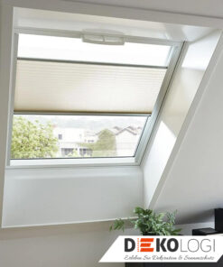 Dachfenster Sonnenschutz ZFA mit Schienen