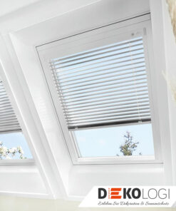 Drehknopf zum wenden der Lamellen