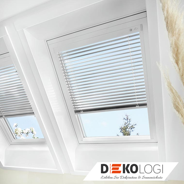 Drehknopf zum wenden der Lamellen