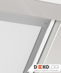 Rollo Kante mit orangenem Dekor