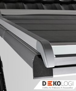 ROTO Außenmarkise bündig am Fenster