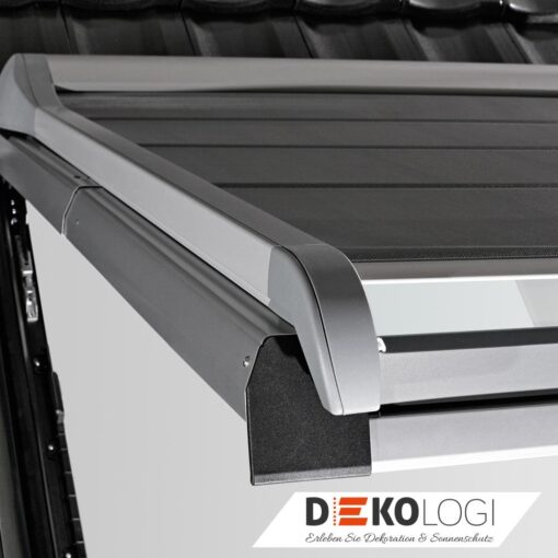 ROTO Außenmarkise bündig am Fenster