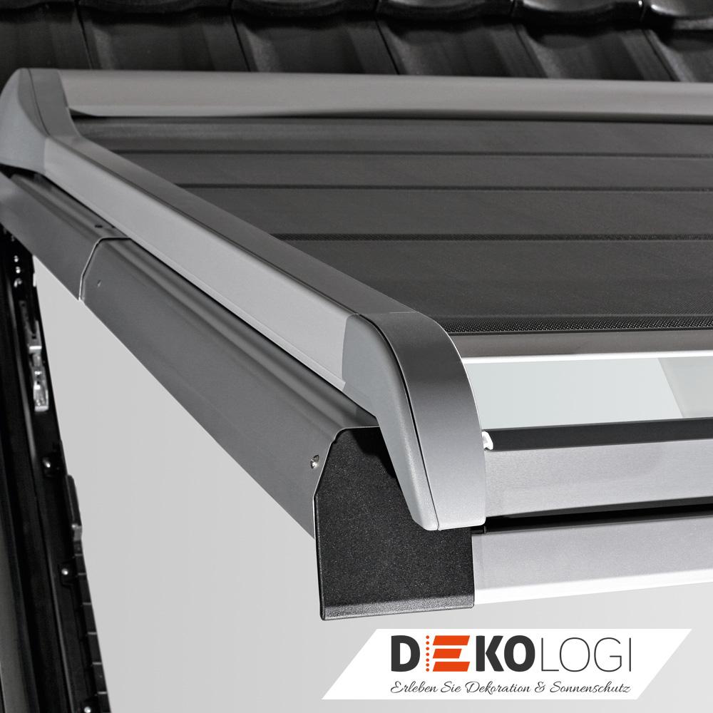 ROTO AuĂźenmarkise bĂĽndig am Fenster