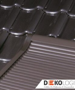 Rollladenpanzer der Roto Lamellen in dunkel