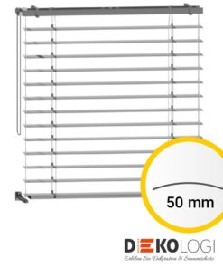 Außenjalousie 50 mm mit Seil