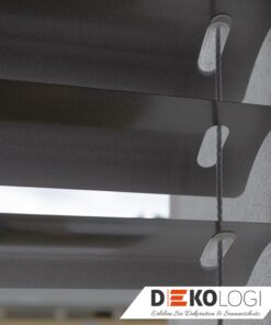 Lamellen gestanzt in silber