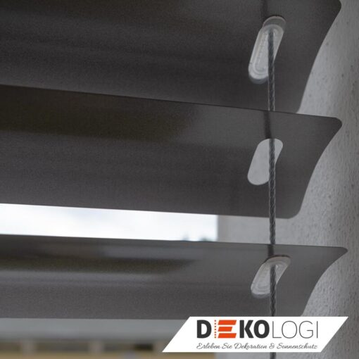 Lamellen gestanzt in silber