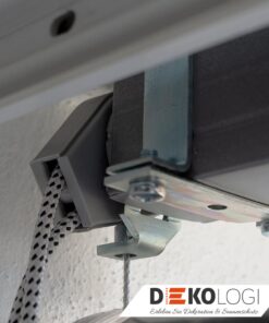 Robuster Schnurzug für die Außenanlage grau