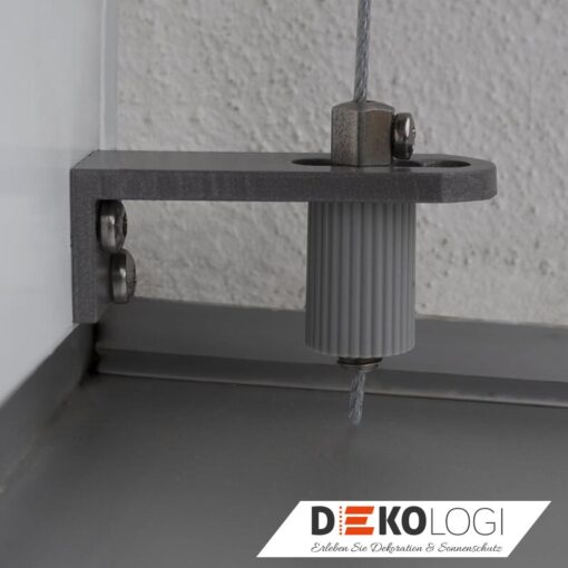 Außen Jalousie Montagepunkte