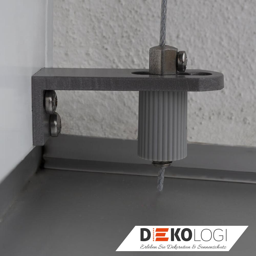 Außen Jalousie Montagepunkte