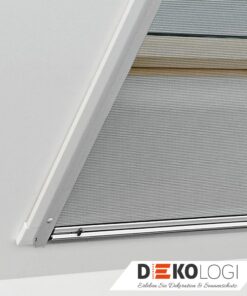 ZRI Netz grau auf dem Dachfenster