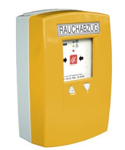 Original ROTO RWA-Steuerzentrale mit Taster Gelb