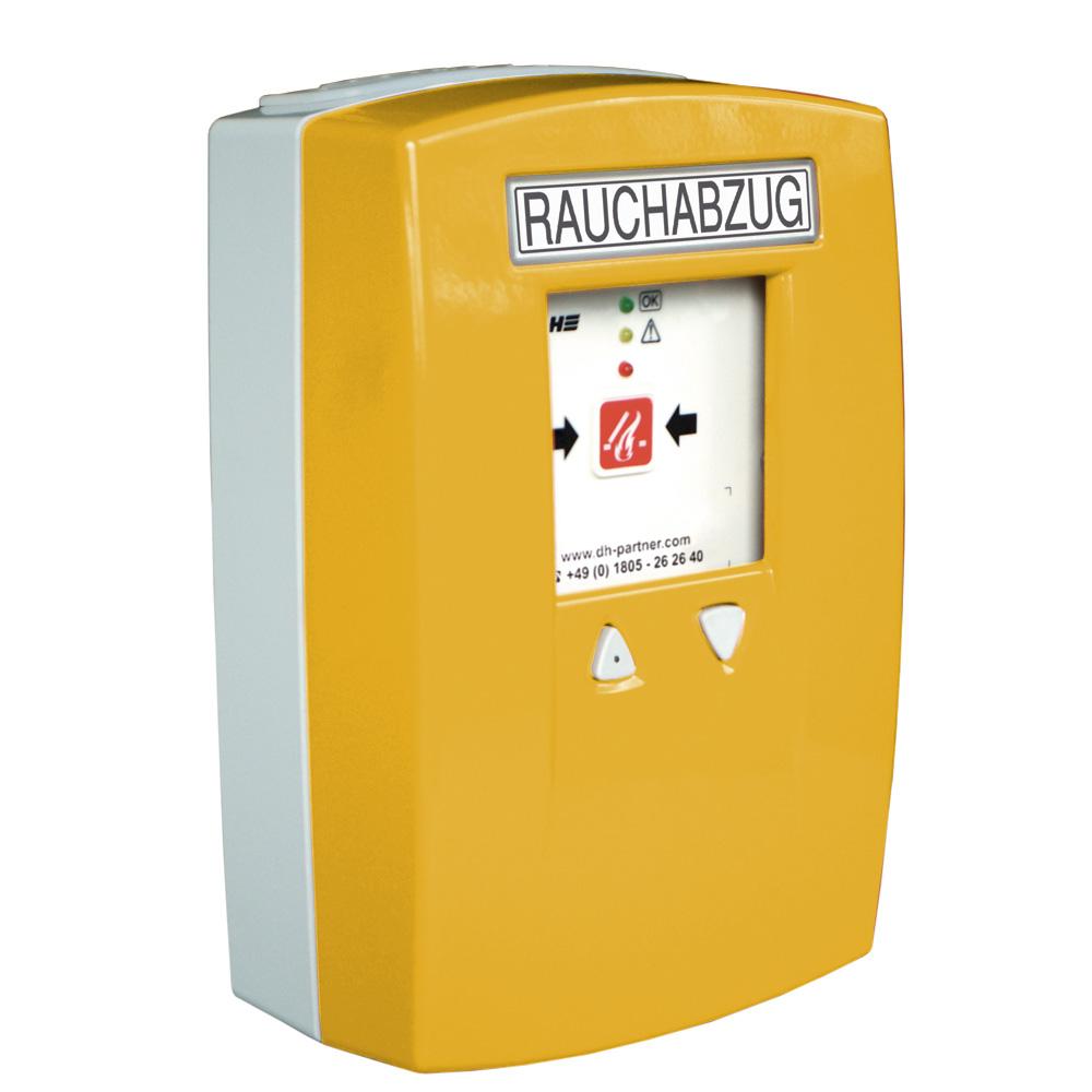 Original ROTO RWA-Steuerzentrale mit Taster Gelb